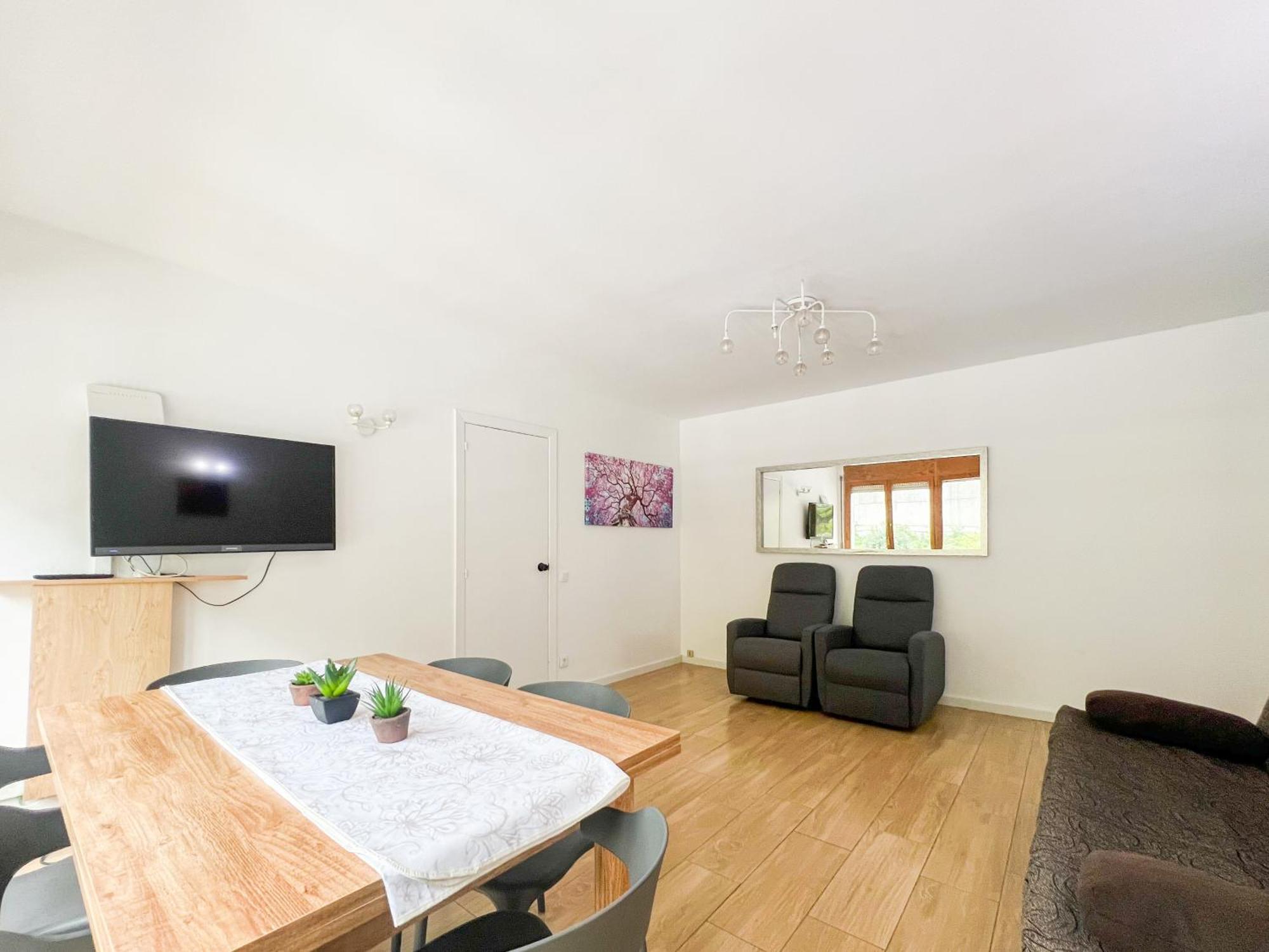 Apartamento Reformado Central Park En El Centro De Andorra Les Escaldes ภายนอก รูปภาพ