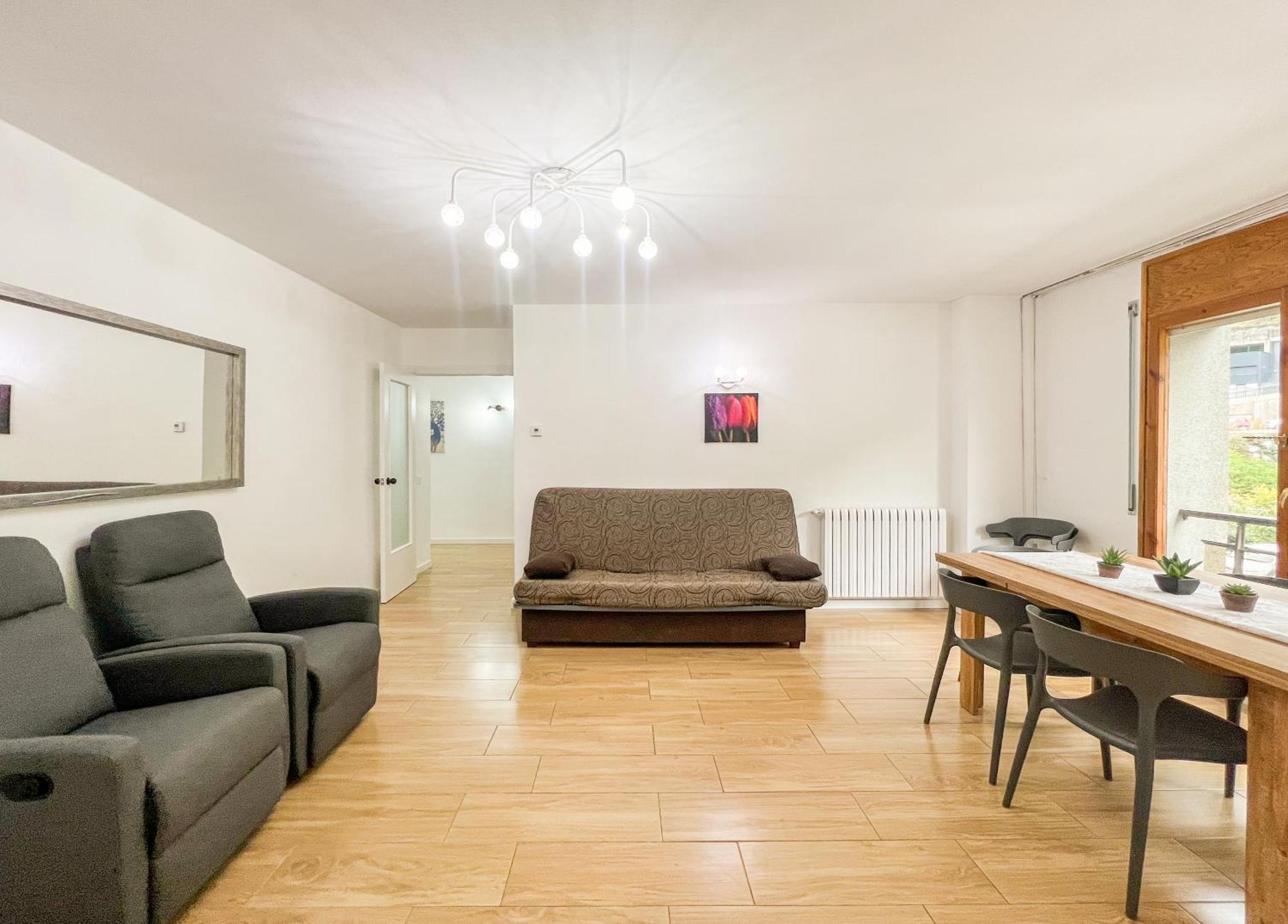 Apartamento Reformado Central Park En El Centro De Andorra Les Escaldes ภายนอก รูปภาพ