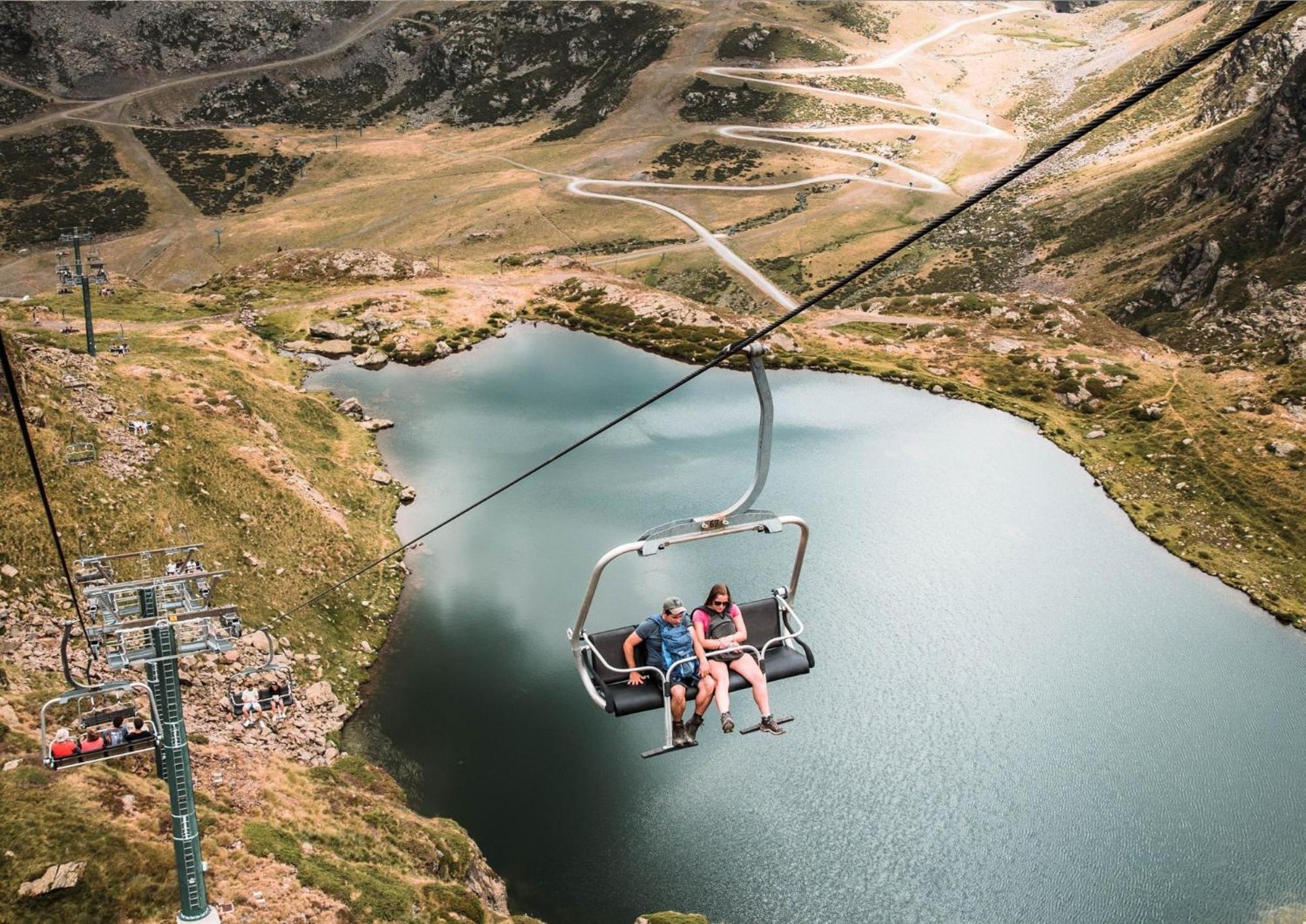 Apartamento Reformado Central Park En El Centro De Andorra Les Escaldes ภายนอก รูปภาพ