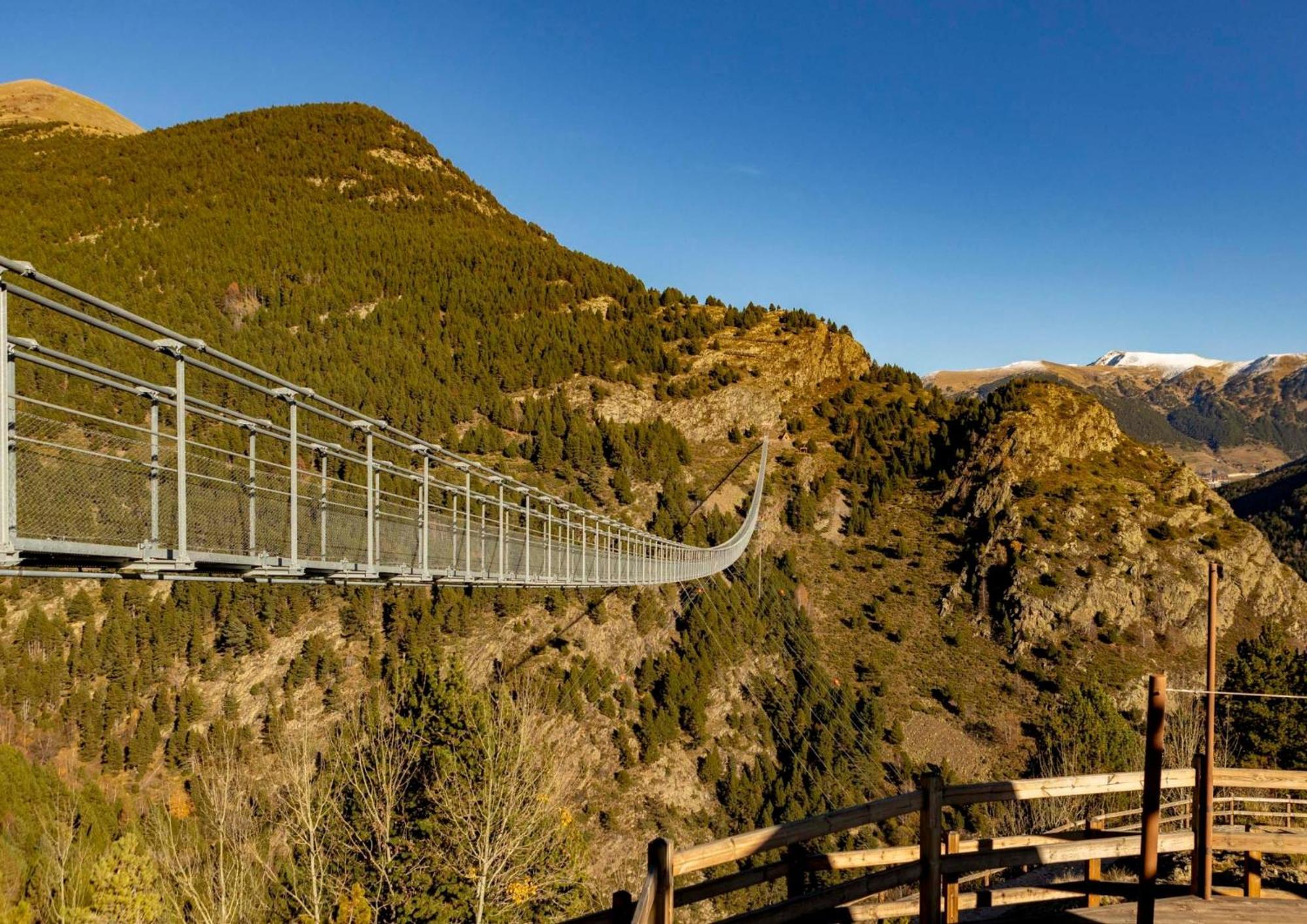 Apartamento Reformado Central Park En El Centro De Andorra Les Escaldes ภายนอก รูปภาพ