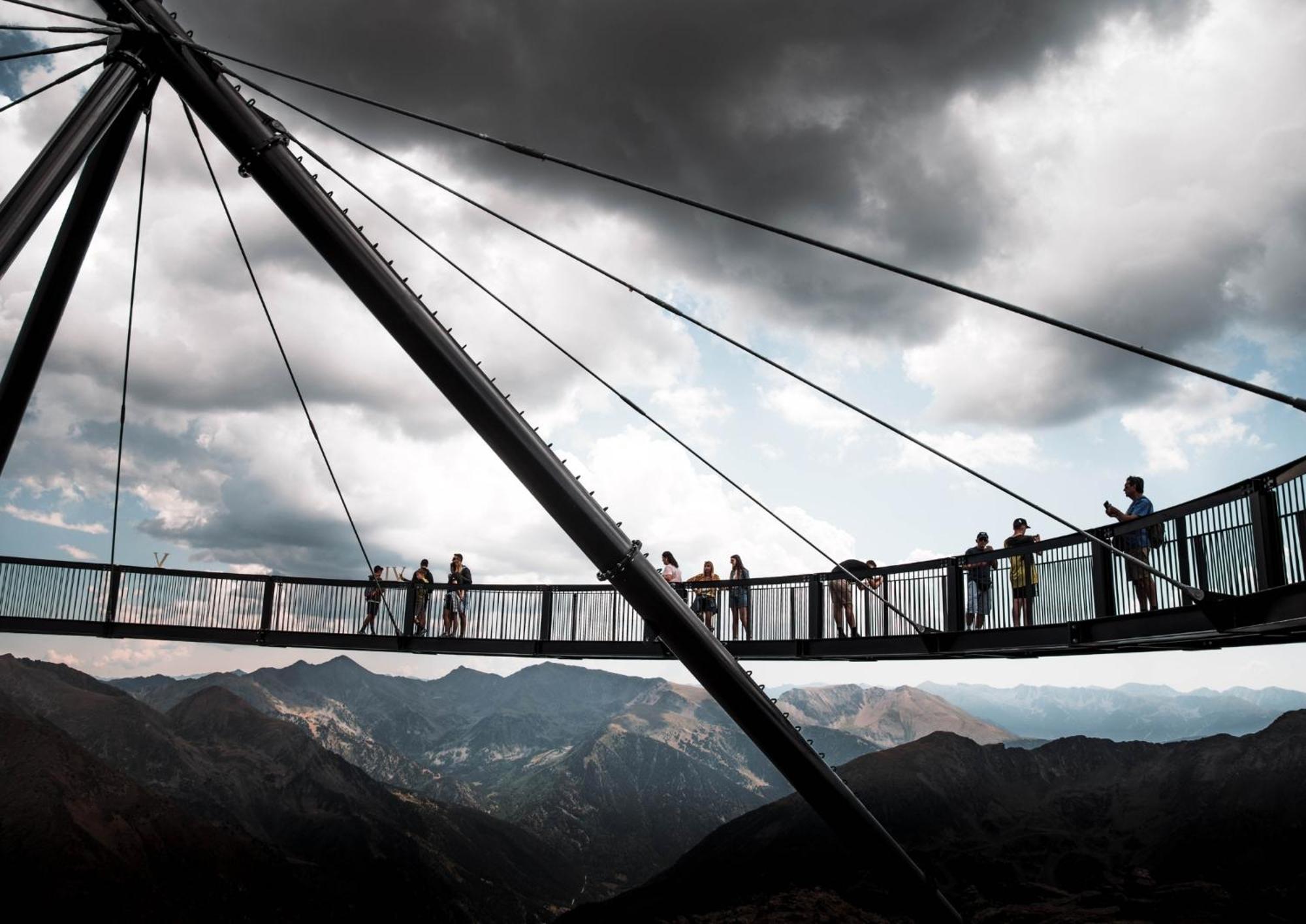 Apartamento Reformado Central Park En El Centro De Andorra Les Escaldes ภายนอก รูปภาพ